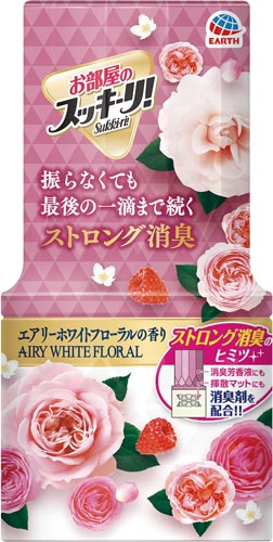 お部屋のスッキーリ!エアリーホワイトフローラル