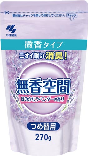 無香空間ほのかなラベンダーつめ替用270G