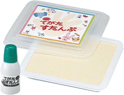 てがたスタンプセット グリーン