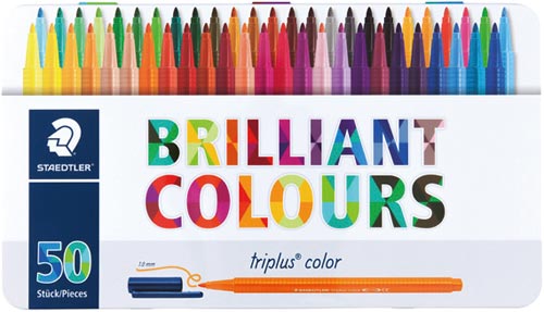 トリプラス カラーペン 48色50本セット