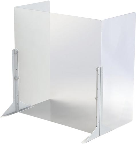 アクリルパーティション用サイドパネル2枚組