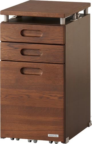 ビーノ 3段引出しスリムワゴン WT色