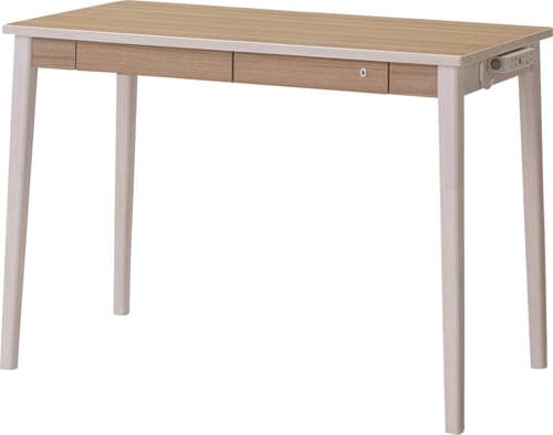 ルトラ 幅1050 デスク WWMO色コンセント付