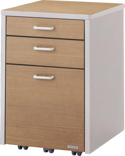 ルトラ 3段引出しワゴン WWNO色