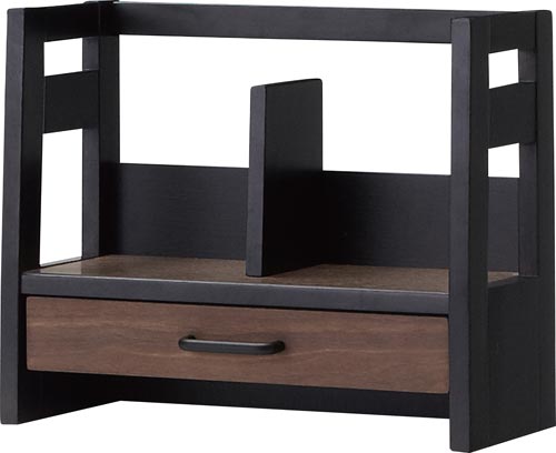 ルトラ デスク本立て BGDW色