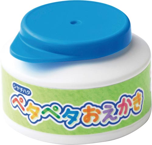 ペタペタおえかき 50g あお