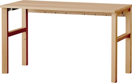 ファリス 幅1200 デスク MO色 コンセント付