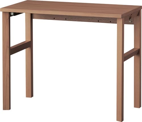 ファリス 幅900 デスク WO色 コンセント付き