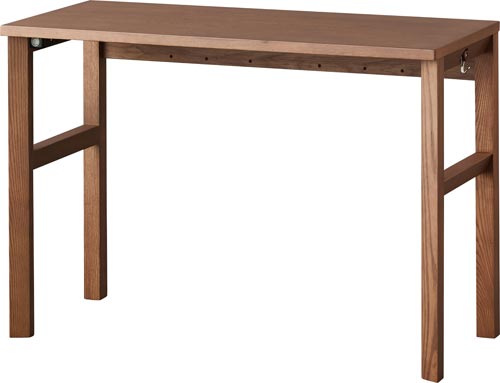 ファリス 幅1050 デスク WO色 コンセント付