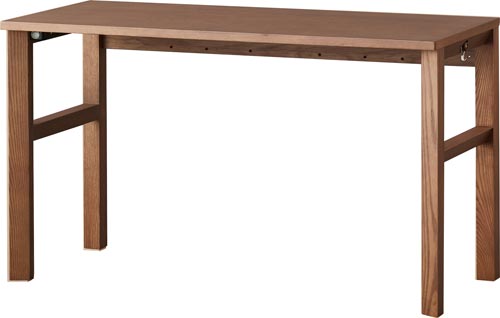 ファリス 幅1200 デスク WO色 コンセント付