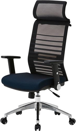 オフィスチェア JG6 ブルー