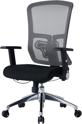 オフィスチェア JG5 シルバー