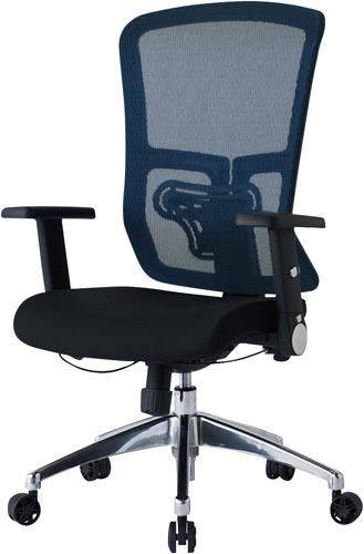 オフィスチェア JG5 ブルー