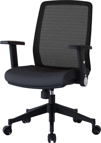 オフィスチェア JG4 ブラック