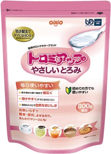 トロミアップ やさしいとろみ 800g 1パック
