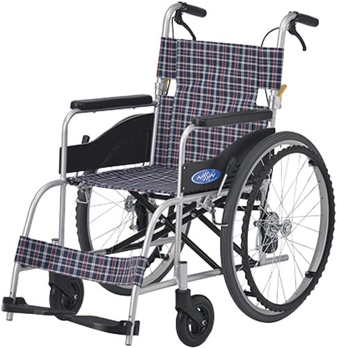 車椅子(アルミ製・背折れタイプ) NEO−1