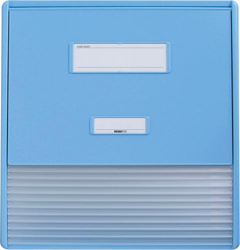 カラーカードインデックス青11P