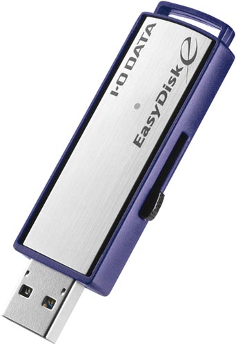 USB3.1対応セキュリティUSBメモリー8GB