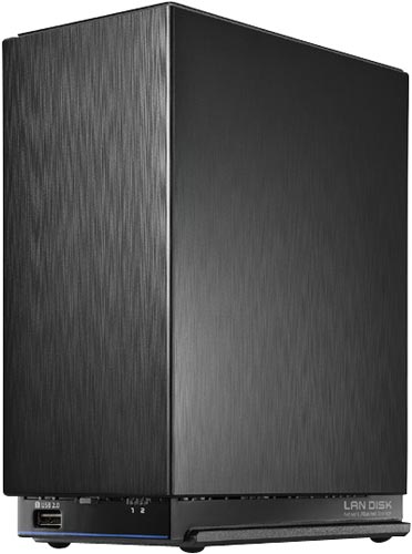 法人向け2ドライブBOXタイプNAS 6TB