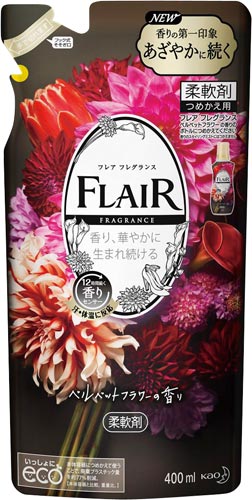 フレアフレグランス べルベット&F替400ml×5
