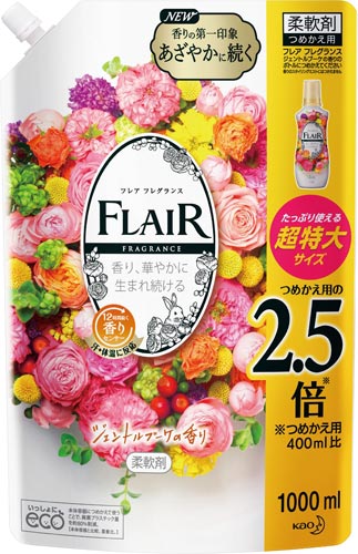 フレアフレグランス ジェントルB替1000ml×6