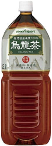 ポッカサッポロ烏龍茶 2000ml 6本×2