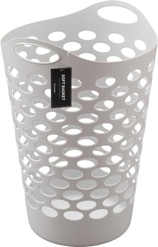 ソフトバスケット アッシュグレー