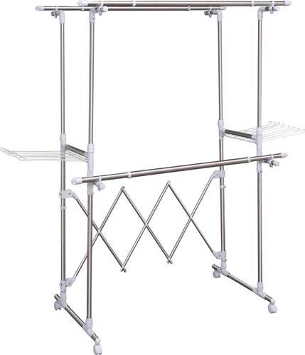 組み立て簡単たっぷり物干し KTM−2018R