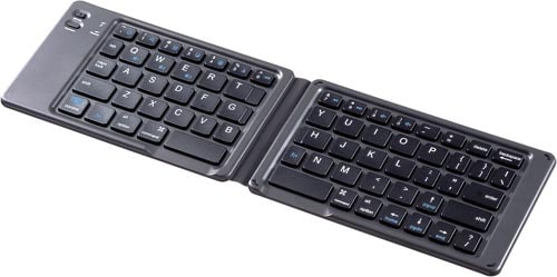 折りたたみ式Bluetoothキーボード