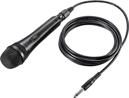 ハンドマイク(有線タイプ・MM−SPAMP10用)