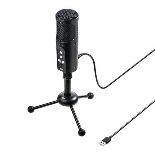 WEB会議高感度USBマイク