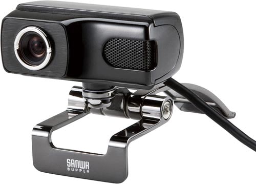WEBカメラ CMS−V40BK−3