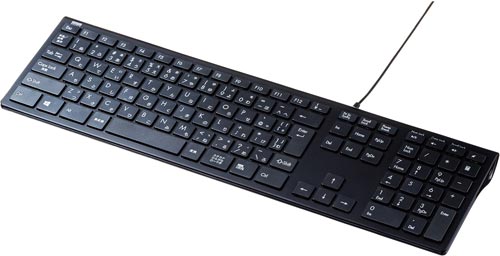 USBスリムキーボード