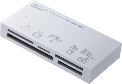 USB3.1 マルチカードリーダー