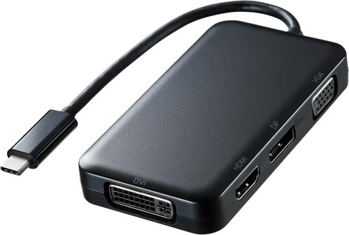 Type C−HDMI/VGA/DVI/DP変換