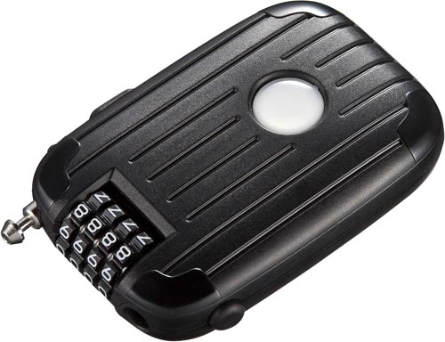 eセキュリティ(ワイヤーリール式ダイヤル錠)