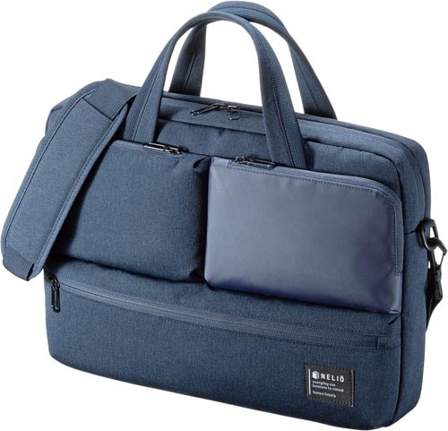 カジュアルPCバッグ ネイビー