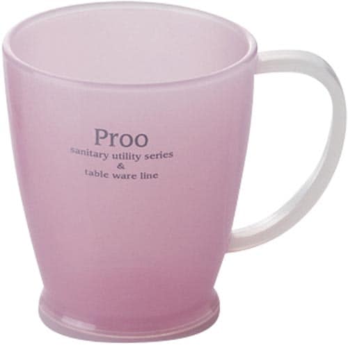 プルー ツインコップ クリアーピンク