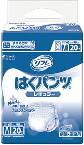 リフレ はくパンツ レギュラーM20枚×6