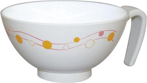取っ手付き飯碗 みず玉 HS−N43