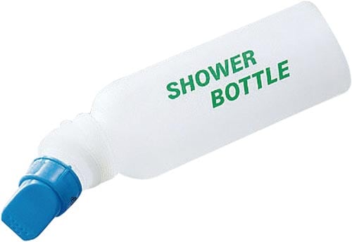 シャワーボトル ブルー 450mL