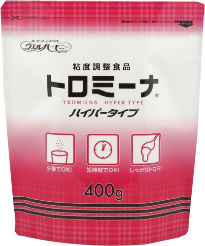 トロミーナ ハイパータイプ 400g 1ケース