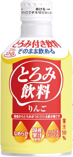 エバースマイル とろみ飲料 りんご 275g