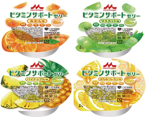 ビタミンサポートゼリー いろいろセット 4種×6
