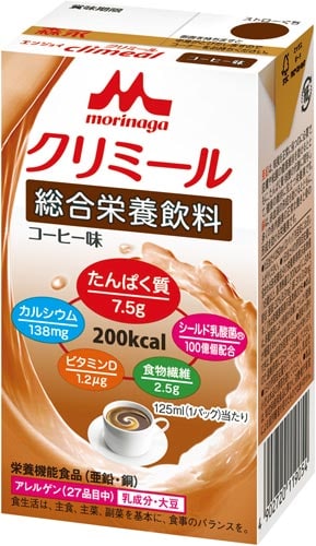 エンジョイクリミール コーヒー味 125mL