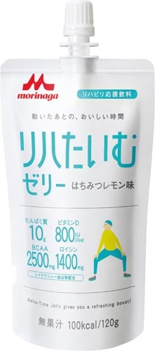 リハたいむゼリー はちみつレモン味 120g