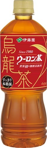 烏龍茶 650ml 24本入