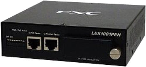 PoE給電対応メディアコンバータ収納ボックス