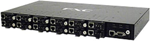 12スロット メディアコンバータ1Uシャーシ