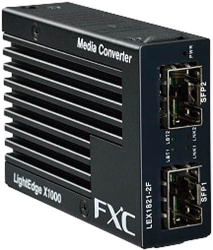 1000BASE−X SFPメディアコンバータ